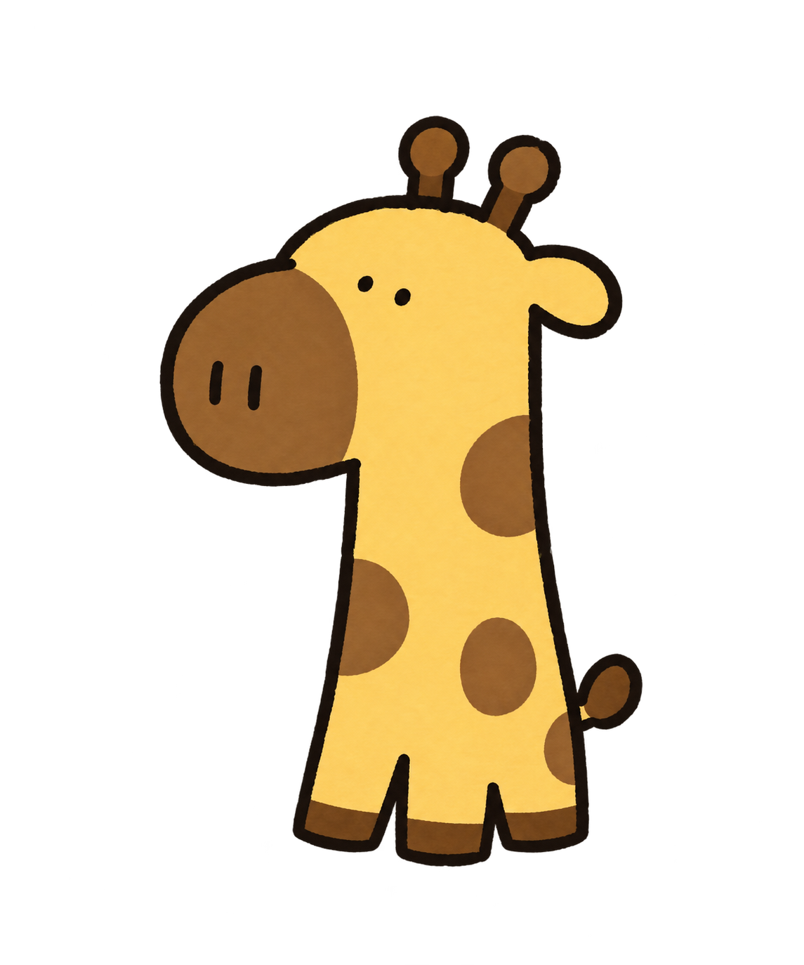Nibi the giraffe